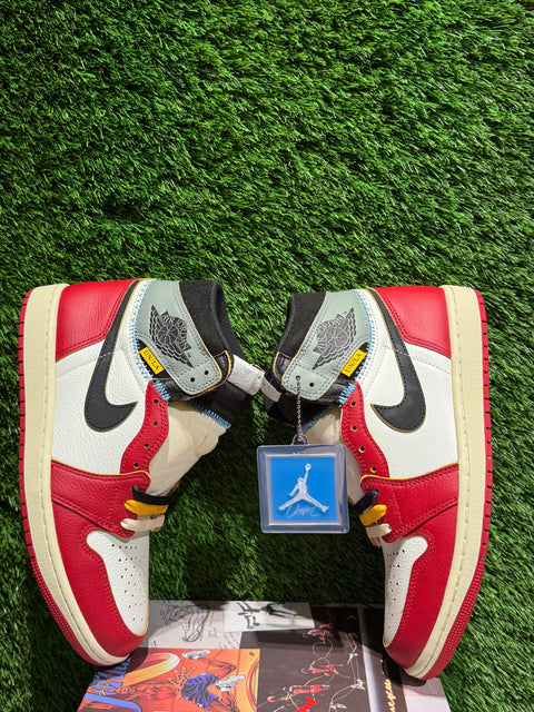 Jordan 1 Retro High OG SP Union LA Chicago Shadow Sz 8.5