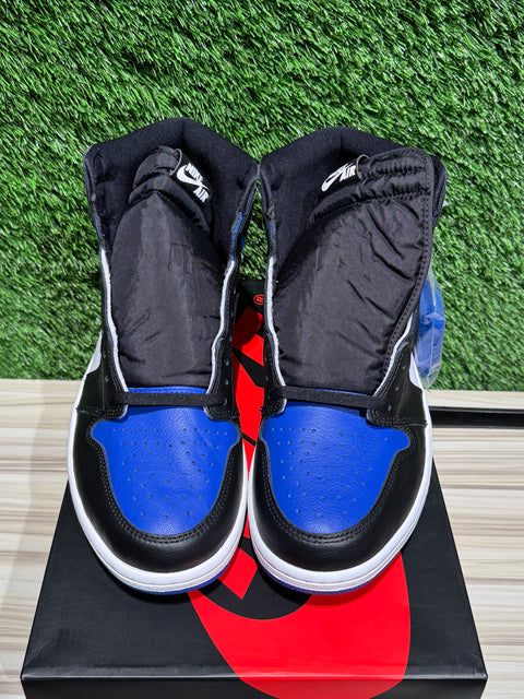 Jordan 1 Retro High Royal Toe Sz 12