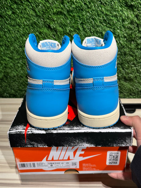 Jordan 1 Retro High OG UNC Reimagined Sz 8M