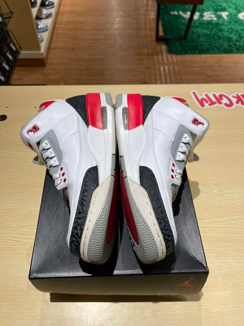 Jordan 3 Retro Fire Red (2013) Sz 12