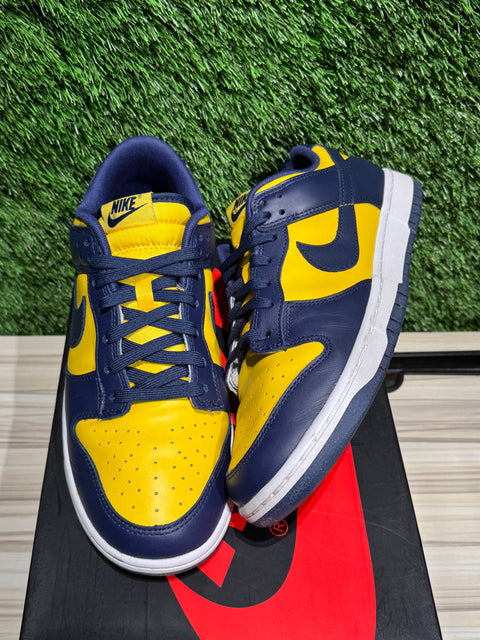 Nike Dunk Low Michigan (2021) Sz 10M