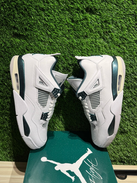 Jordan 4 Retro Oxidized Green Sz 10.5