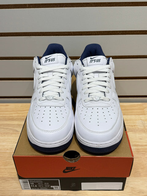 Nike Air Force 1 Low Lil Yachty Concrete Boys It's Us Sz 10