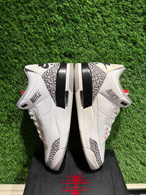 Jordan 3 Retro JTH Super Bowl Sz 13