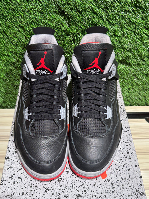 Jordan 4 Retro Bred Reimagined Sz 10M