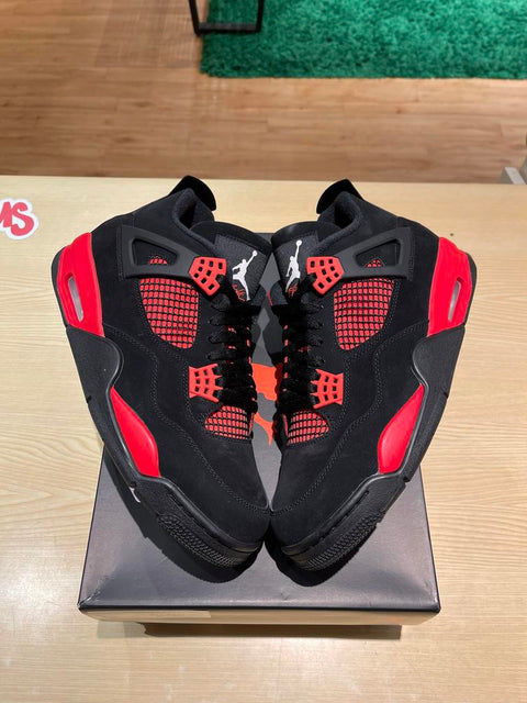 Jordan 4 Retro Red Thunder Sz 11