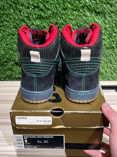 Nike SB Dunk High Twin Peaks Sz 8M