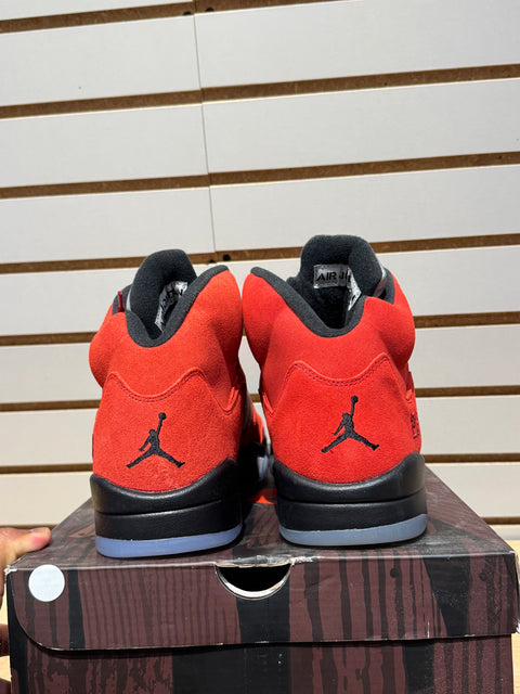 Jordan 5 Retro Raging Bull Red (2021) Sz 12