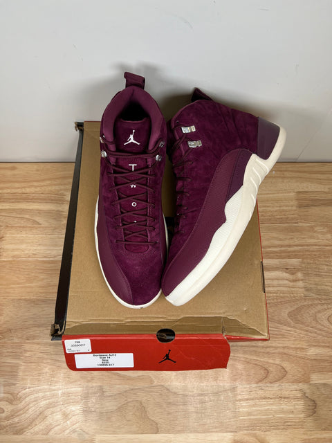 Jordan 12 Retro Bordeaux