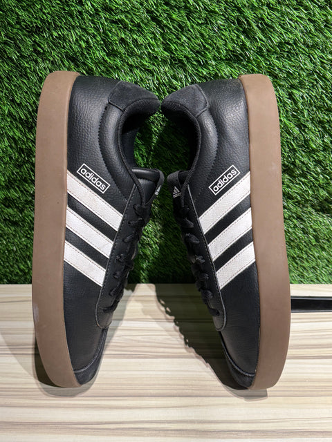 adidas Vl Court 3.0 Core Black Cloud White Gum Sz 11M