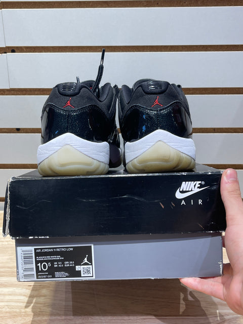 Jordan 11 Retro Low 72-10 Sz 10.5