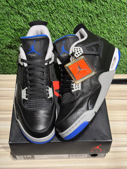 Jordan 4 Retro Motorsports Alternate Sz 15M