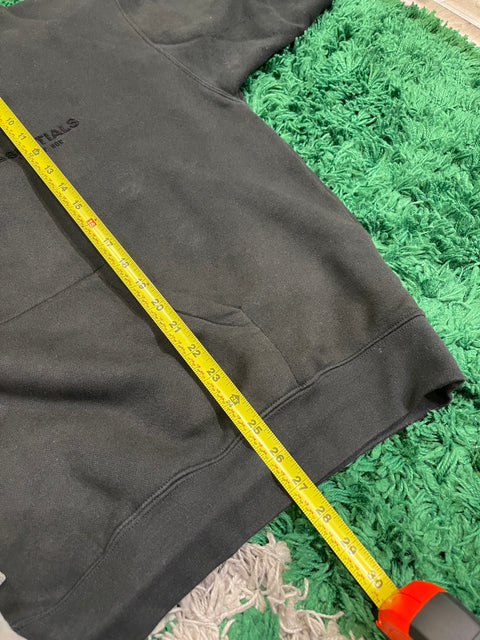 Fear of God Essentials Stretch Limo Hoodie Sz L