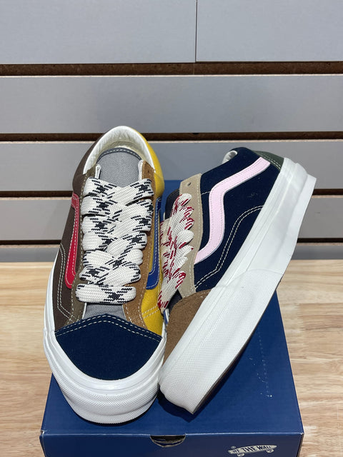 Vans Old Skool 36 LX Mismatched Color Block Sz 8.5