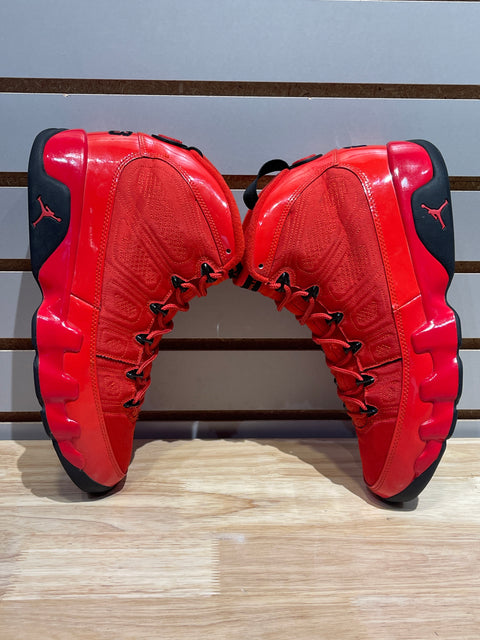 Jordan 9 Retro Chile Red Sz 10