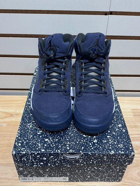 Jordan 5 Retro Midnight Navy Sz 11.5