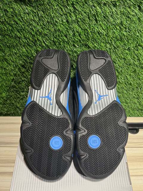 Jordan 14 Retro Black University Blue (2026)