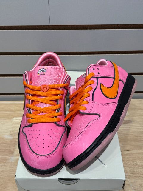 Nike SB Dunk Low The Powerpuff Girls Blossom Sz 9