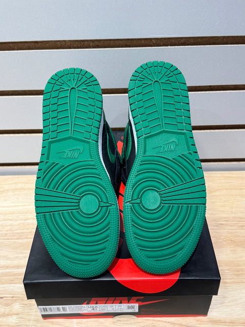 Jordan 1 Retro High Pine Green Black (GS) Sz 4.5Y