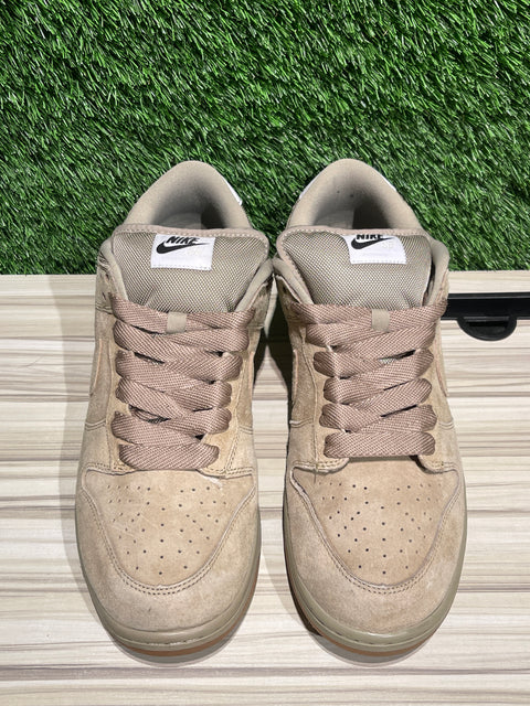 Nike SB Dunk Low Pro B Parachute Beige Sz 12