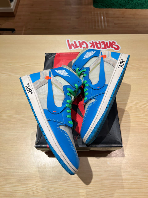 Jordan 1 Retro High Off-White University Blue