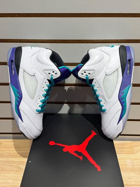 Jordan 5 Retro Grape (2025) Sz 9