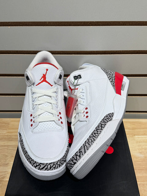 Jordan 3 Retro Hall of Fame Sz 11.5M
