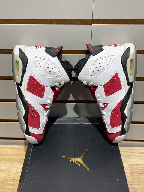 Jordan 6 Retro Carmine (2021) (GS) Sz 5Y