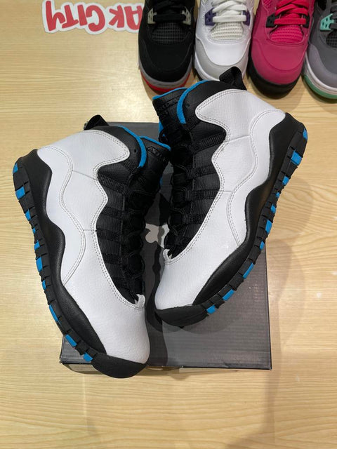 2014 Powder Blue Air Jordan 10 Sz 4.5Y/6W