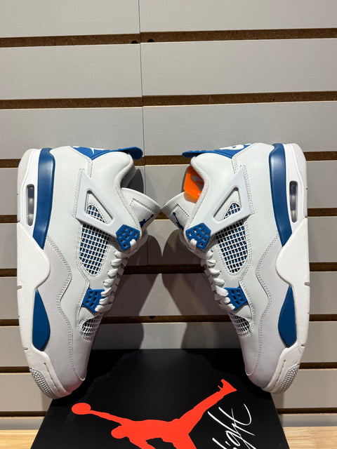 Jordan 4 Retro Military Blue (2024) Sz 10.5