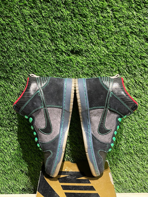 Nike SB Dunk High Twin Peaks Sz 8M