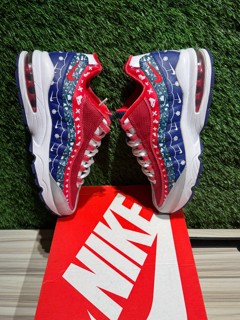 Nike Air Max 95 Christmas Sweater (GS) Sz 5.5Y