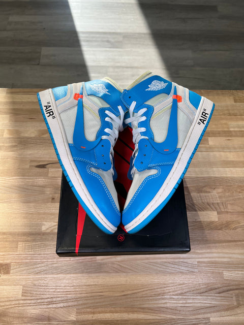 Jordan 1 Retro High Off-White University Blue