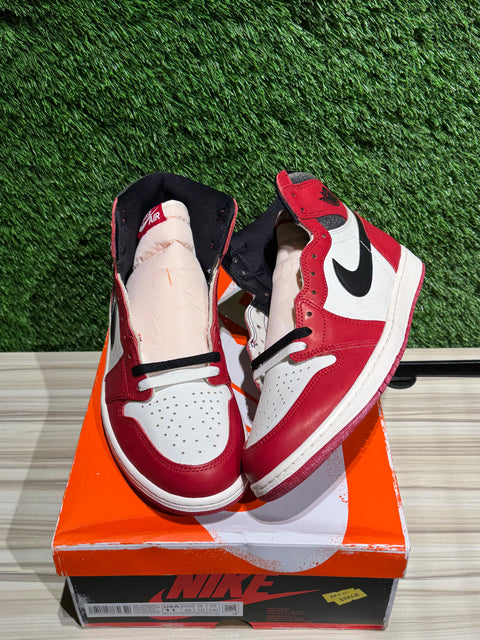 Jordan 1 Retro High OG Chicago Lost and Found Sz 11