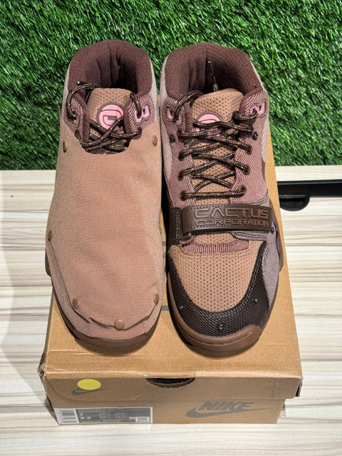 Nike Air Trainer 1 SP Travis Scott Wheat Sz 7M