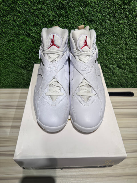 Jordan 8 Retro OVO White Sz 12M