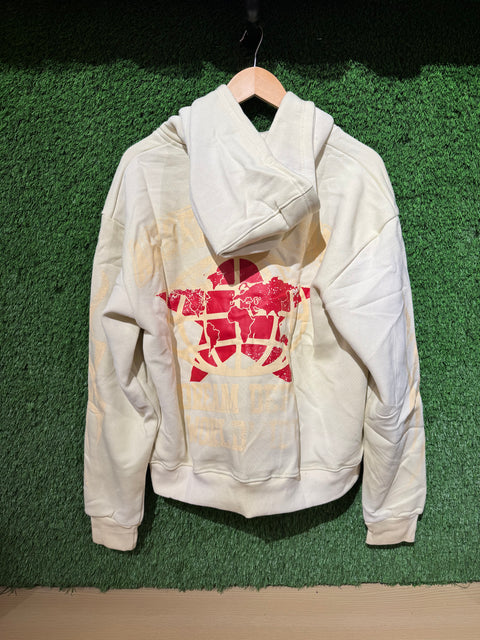 Awoken Dreams Dream Dept. Cream Zip Up