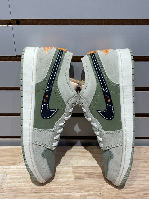 Jordan 1 Low SE Craft Light Olive Sz 10