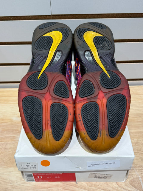 Nike Air Foamposite Pro Area 72 Asteroid Sz 11