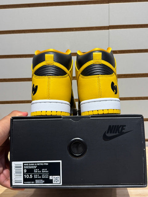 Nike Dunk High Wu-Tang (2024) Sz 9M