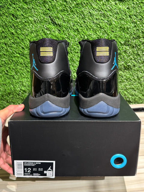 Jordan 11 Retro Gamma Blue (2025) Sz 12M