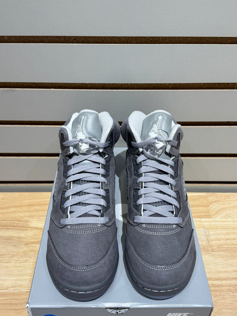 Jordan 5 Retro Wolf Grey (2026) (GS) Sz 7Y