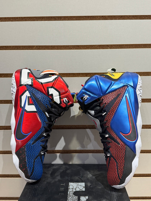 Nike LeBron 12 What the LeBron Sz 9