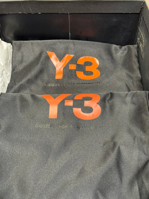 adidas Y-3 ZX Torsion Black White Sz 12.5