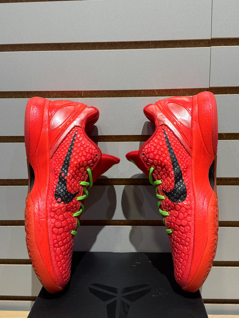 Nike Kobe 6 Protro Reverse Grinch Sz 9.5
