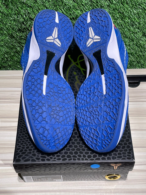 Nike Kobe 6 Protro Dodgers Sz 11M