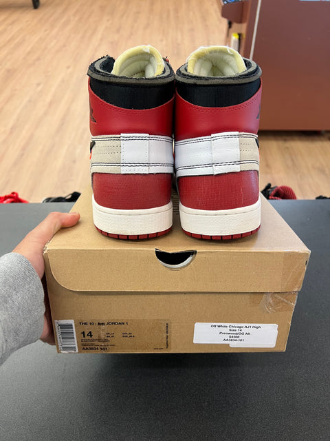 Jordan 1 Retro High Off-White Chicago