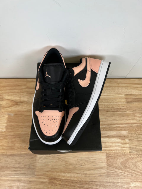 Jordan 1 Low Crimson Tint