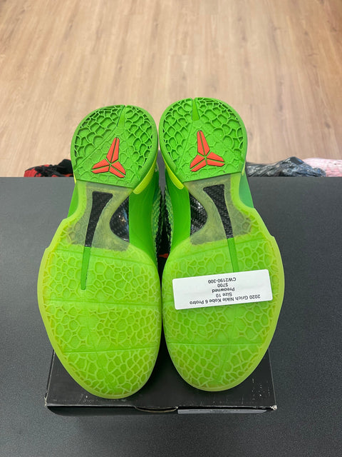 Nike Kobe 6 Protro Grinch (2020)