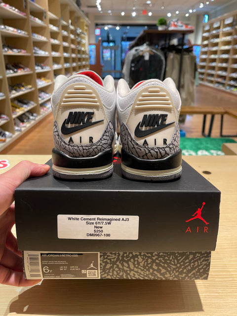 Jordan 3 Retro White Cement Reimagined (PS)